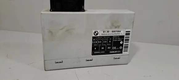 BMW 5 E60 E61 Keyless (KESSY) go control unit/module 6957094