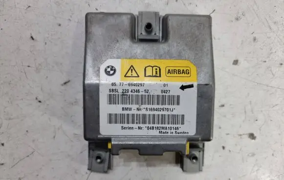 BMW 5 E60 E61 Airbag control unit/module 65776940297 S1694029701J 220434652