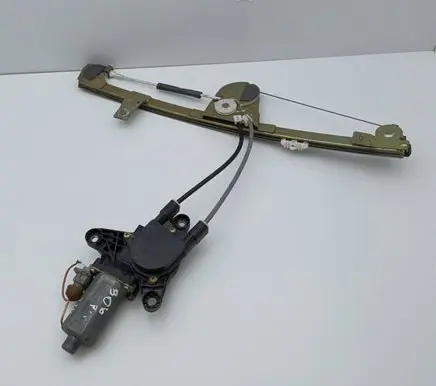 Peugeot 306 Front door window regulator with motor 0130821648