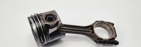 Audi A4 S4 B5 8D Piston with connecting rod