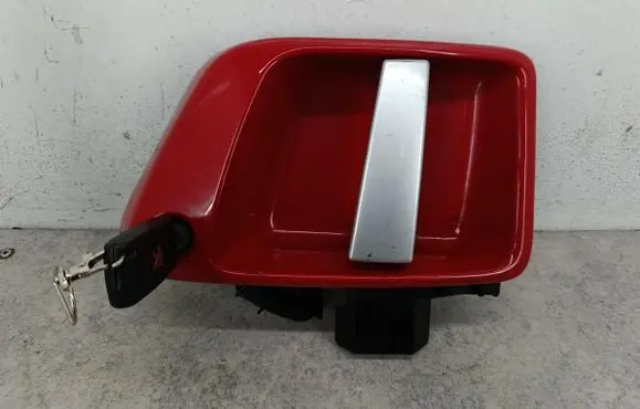 Peugeot 1007 Sliding door exterior handle 9680112277