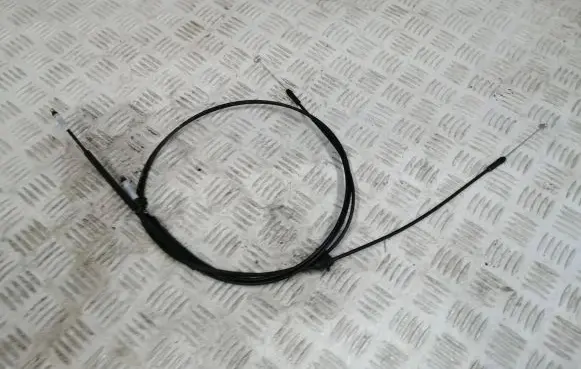 Dacia Spring Engine bonnet/hood lock release cable 
