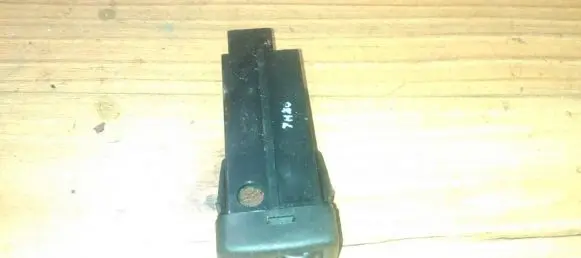 Panel lighting control switch