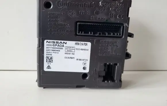 Nissan Juke II F16 Other control units/modules 285E26PA0A