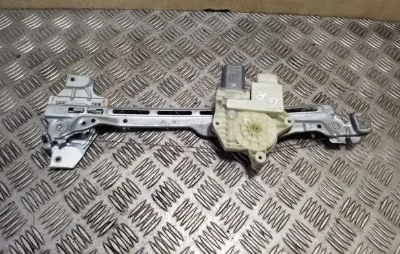 Peugeot 308 Rear door window regulator with motor 9678189980 9677737280
