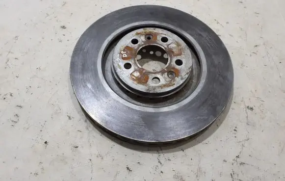 Renault Espace VI Front brake disc 402066US0B