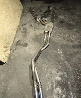 Bentley T2 Muffler/silencer UR21799 UR21797 UR20540