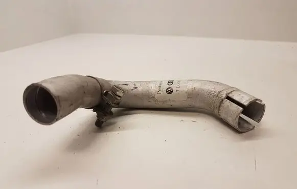Audi Q7 4L Webasto auxiliary heater silencer 7L0815857C