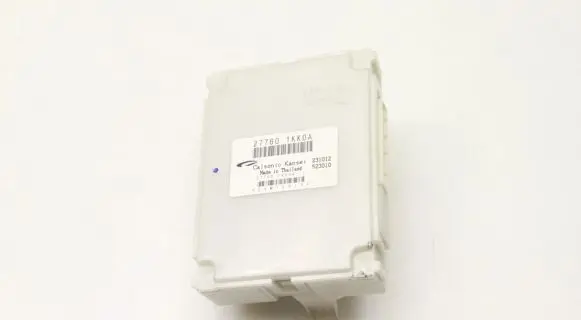 Nissan Juke I F15 Air conditioning/heating control unit 277601KK0A