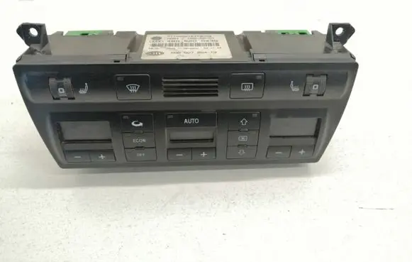 Audi A6 S6 C5 4B Climate control unit 4B0820043Q 5HB00760413