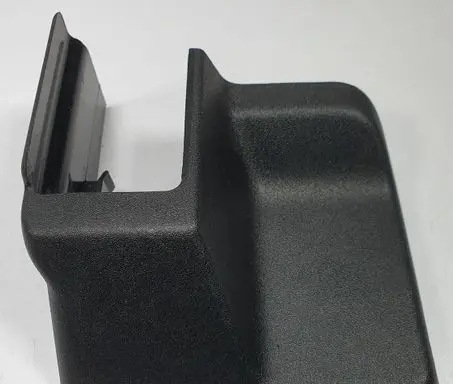 Land Rover Freelander 2 - LR2 Rear seat rail trim cover 6H52-618D10-ABW