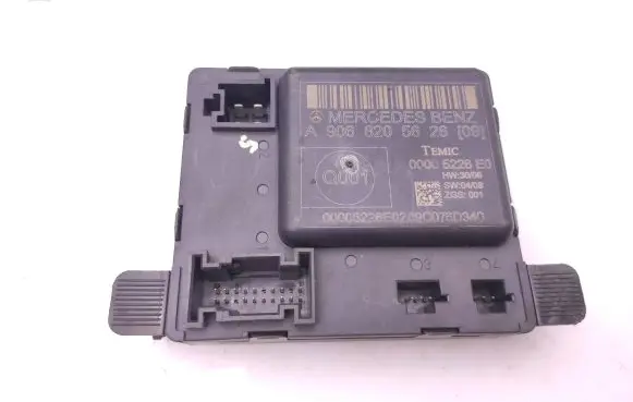 Mercedes-Benz Sprinter W906 Door control unit/module A9068205626 00005226E0 ZG6001