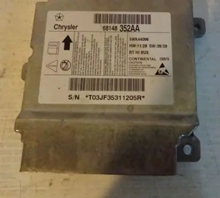 Chrysler Voyager Airbag control unit/module
