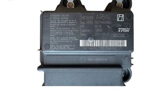 Iveco Daily 6th gen Airbag control unit/module 5801460860
