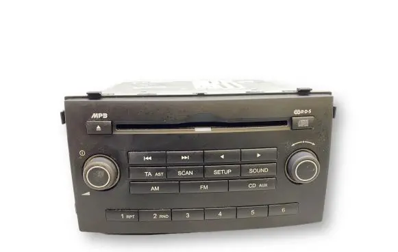KIA Ceed Radio/CD/DVD/GPS head unit 961401H600 BS010836 A2C53298468