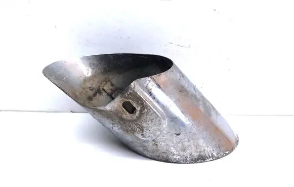 BMW X6 E71 Muffler ending 120721901226