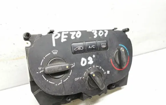 Peugeot 307 Climate control unit 593240000