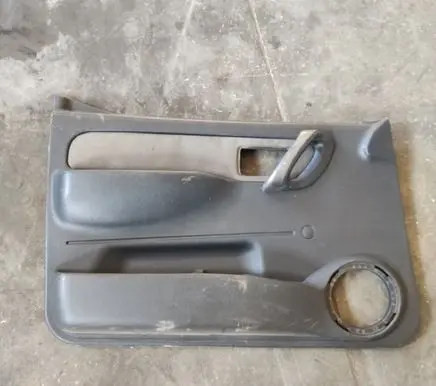Citroen Berlingo Front door card panel trim 9619225977