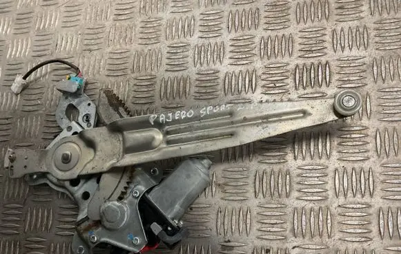 Mitsubishi Pajero Sport I Rear door window regulator motor
