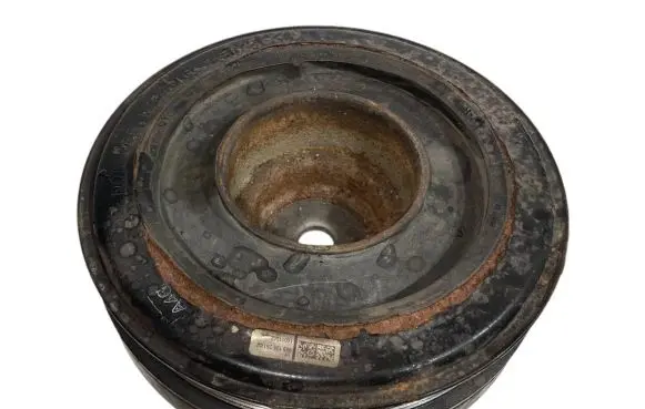 Audi Q7 4M Crankshaft pulley 059105251CJ