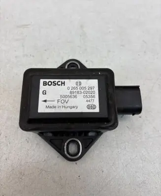 Toyota Corolla Verso AR10 ESP acceleration yaw rate sensor 0265005297 5005636 8918302020