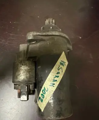 Volkswagen Sharan Starter motor 000125048