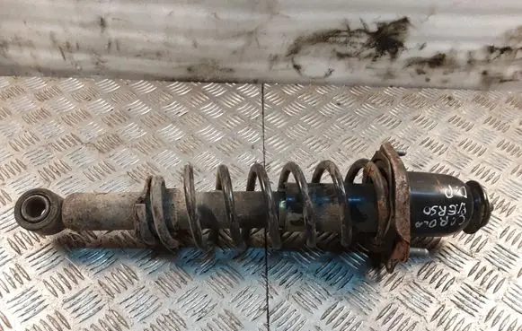 Toyota Corolla Verso E121 Rear shock absorber with coil spring 