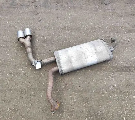Hyundai Kona I Muffler/silencer SUS439AL 28710J9KB0