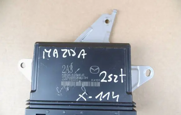 Mazda CX-5 II Tailgate/trunk control unit/module KBG6626H0E