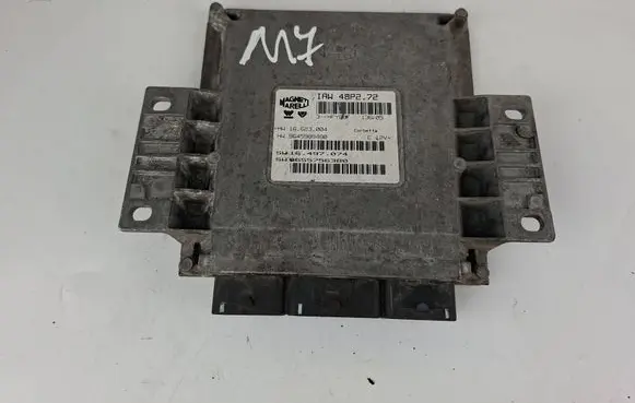 Citroen C3 Engine control unit/module 9655756380 9645989480