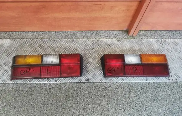 Volkswagen Golf I Rear/tail lights 171945111AB