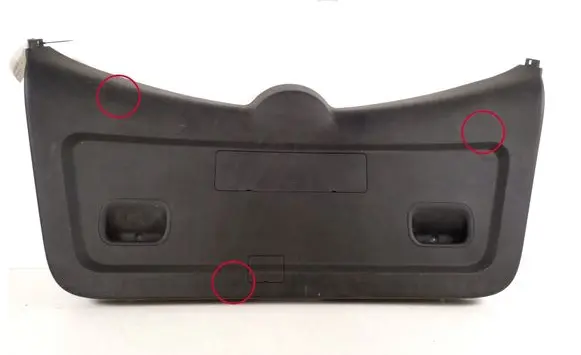 Toyota Corolla Verso AR10 Tailgate trim 64781-0F010