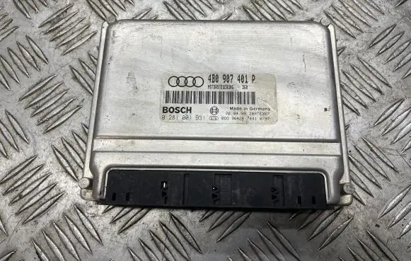 Audi A6 S6 C5 4B Engine control unit/module 4B0907401P 28RTE357 0281001931