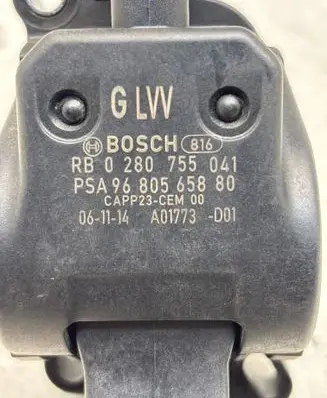 Peugeot 307 Accelerator throttle pedal 0280755041 9680565880