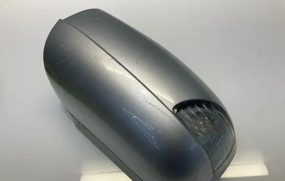 Mercedes-Benz E W210 Plastic wing mirror trim cover 413131435