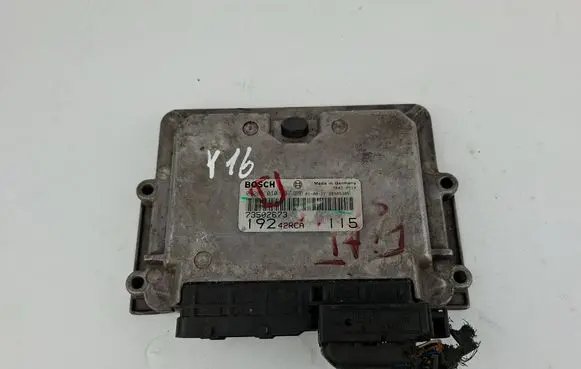 Fiat Stilo Engine control unit/module 73502673 0281010337