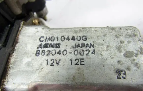 Mazda Premacy Front window lifting mechanism without motor 8620400024