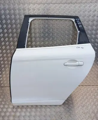 Rear door