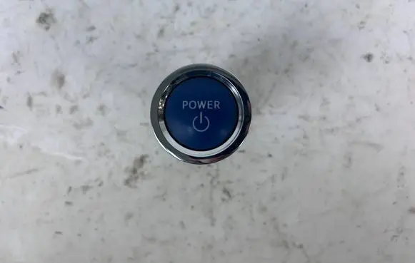 Toyota Prius (XW50) Engine start stop button switch 