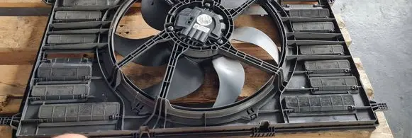 Audi A4 S4 B9 Electric radiator cooling fan 8W0959455 026790121 8W0121003A