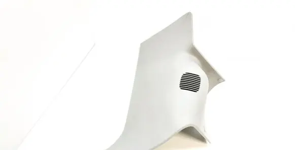 Chrysler Town u0026 Country V (D) pillar trim (bottom) 0ZR12BD1AH