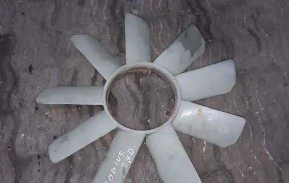 SsangYong Rodius Fan impeller NOCODE