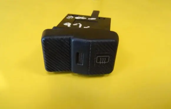 Volkswagen Polo II 86C 2F Windscreen/window heater switch 535959621