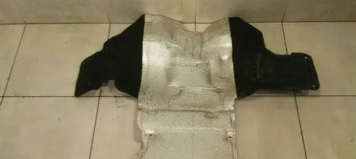 Mercedes-Benz AMG GT 4 x290 w290 Rear floor mat A1906822700