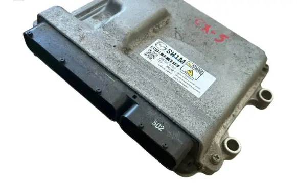 Mazda CX-5 Engine control unit/module SH1M18881H 2757005106 K4238