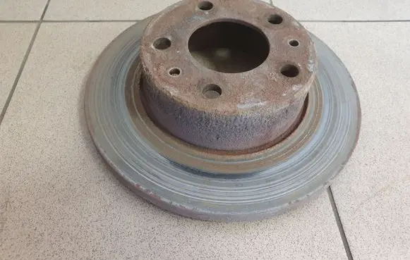 Iveco Daily 3rd gen Rear brake disc