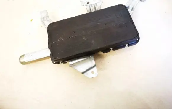 Front door airbag