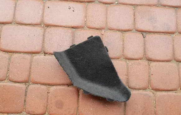 Opel Insignia B Tailgate/boot cover trim set 