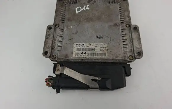Peugeot 206 Engine control unit/module 9641606980 0281010500