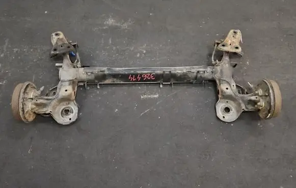 Rear axle beam